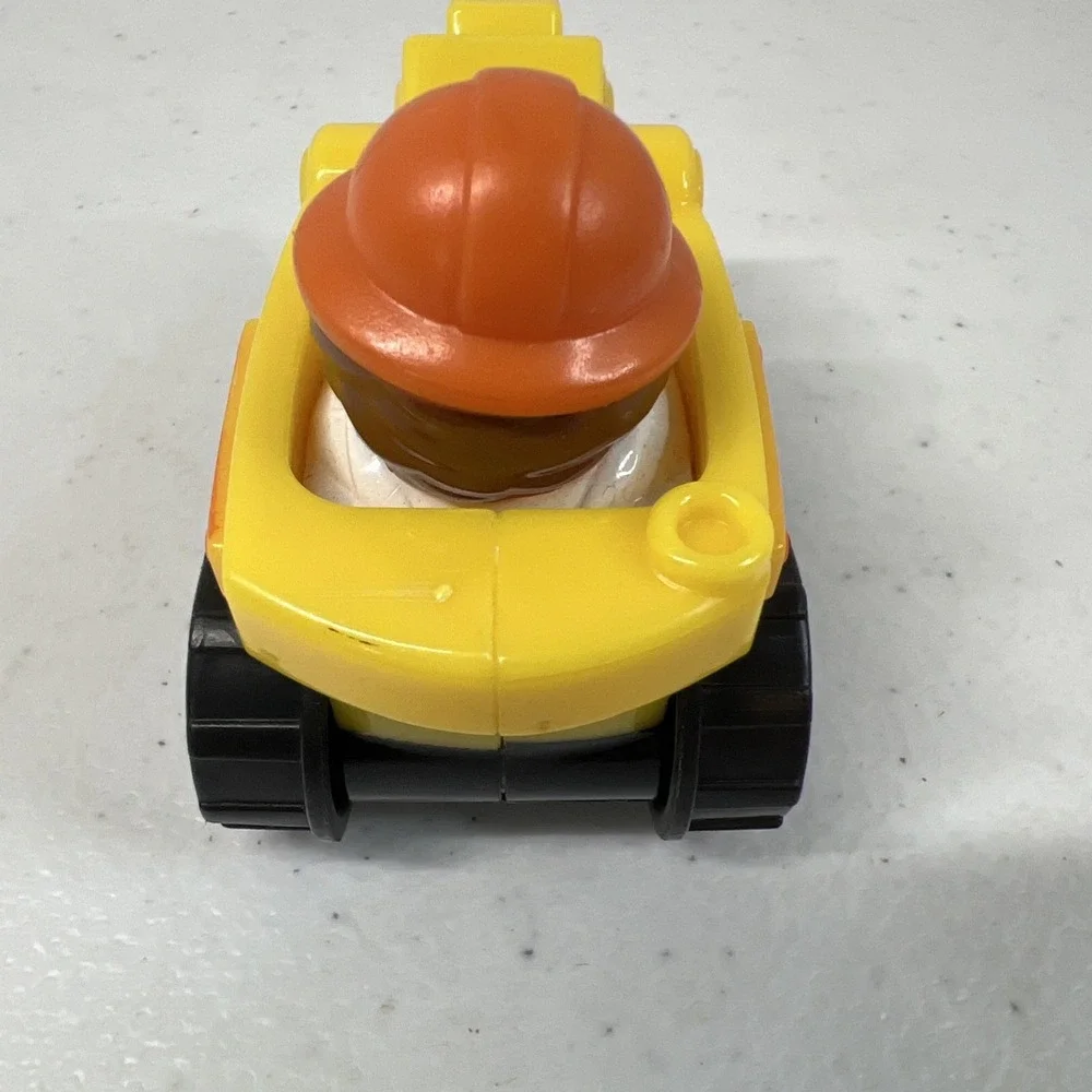Bulldozer Truck for Fisher-Price Little People Wheelies Car Playset 2012